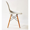 Silla ABS blanca / madera