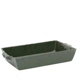 Fuente horno FESTON verde 36x23