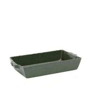 Fuente horno FESTON verde 32x21