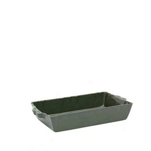 Fuente horno FESTON verde 26x18
