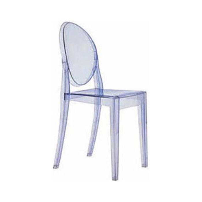 Silla Medallón transparente