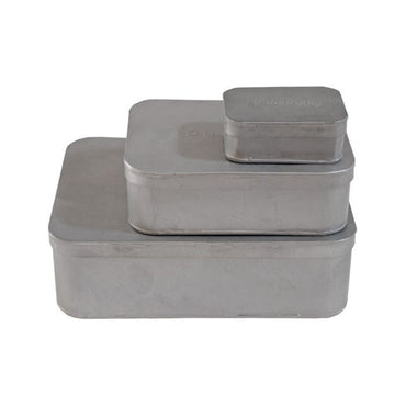 Set 3 cajas zinc