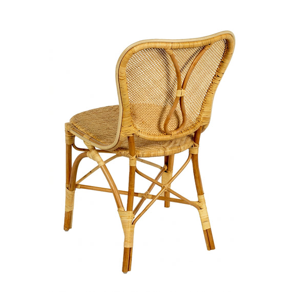 Silla ratán natural