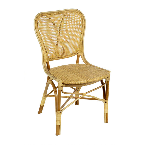 Silla ratán natural