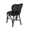 Silla ratán negro