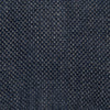 Silla azul metal negro