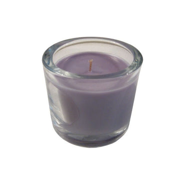 Vela cristal gris 9x8