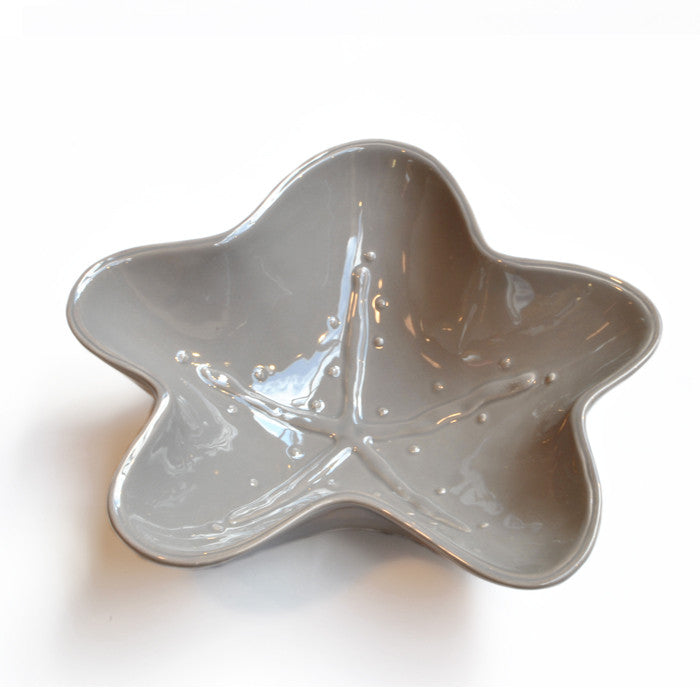 Ensaladera ESTRELLA moka
