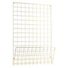 Organizador pared dorado