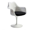 Sillón giratorio blanco