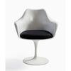 Sillón giratorio blanco
