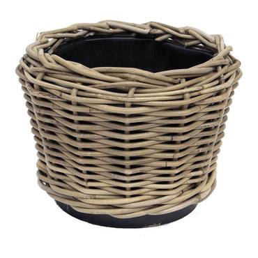 Macetero rattan grande