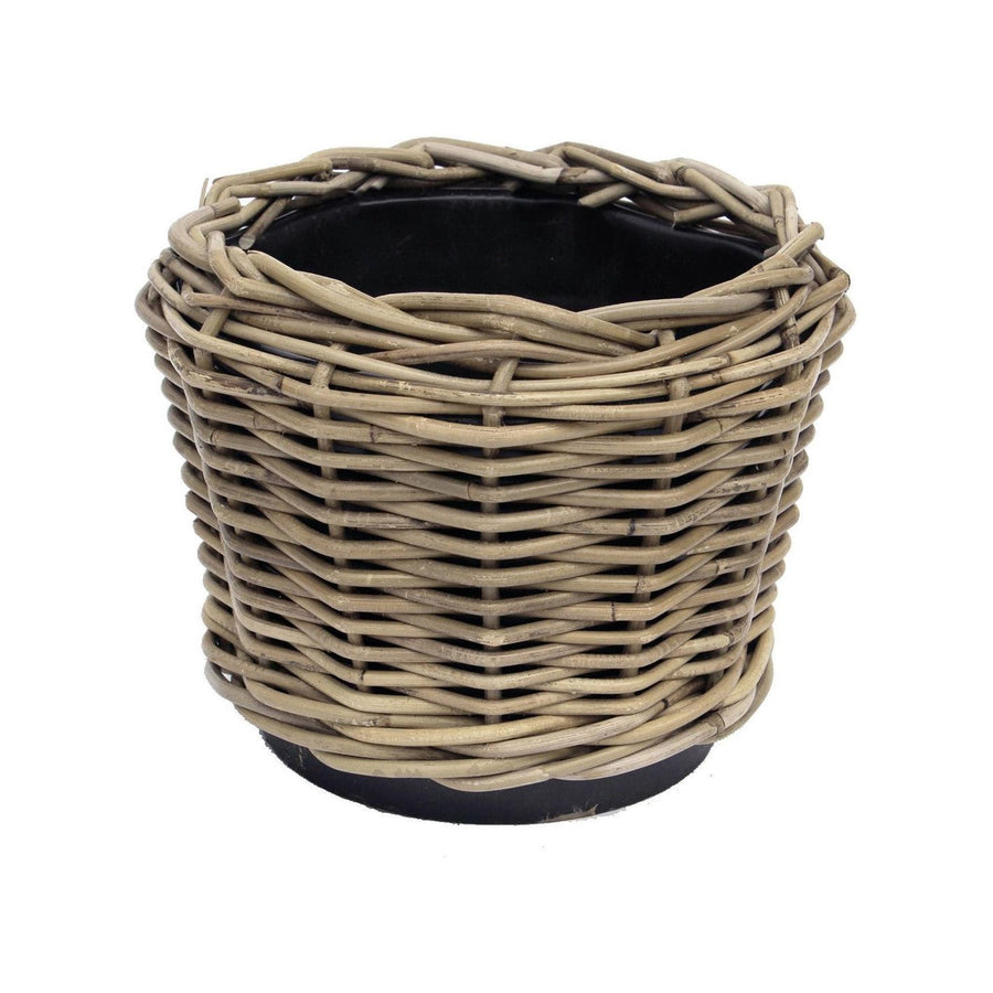 Macetero rattan pequeño