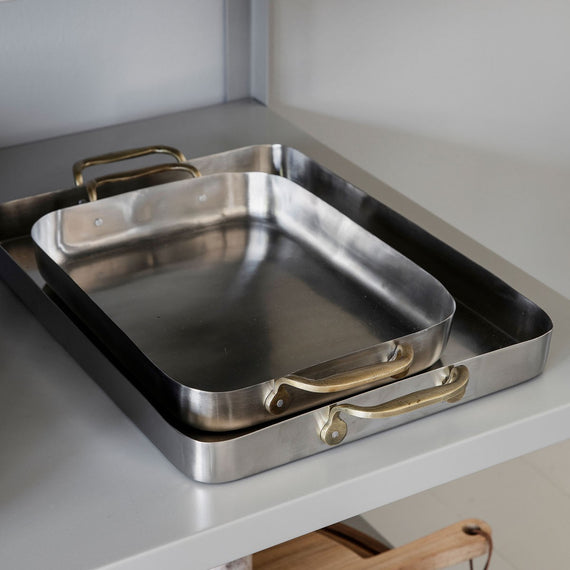 Bandeja metal pqña.