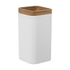 Vaso blanco baño