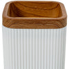 Vaso blanco baño