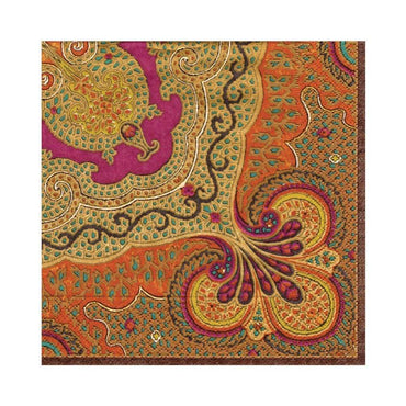 Servilletas JAIPUR SPICE 16.5x16.5
