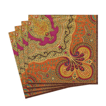 Servilletas JAIPUR SPICE 16.5x16.5