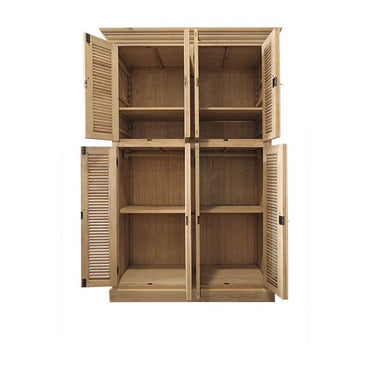 Armario persiana roble