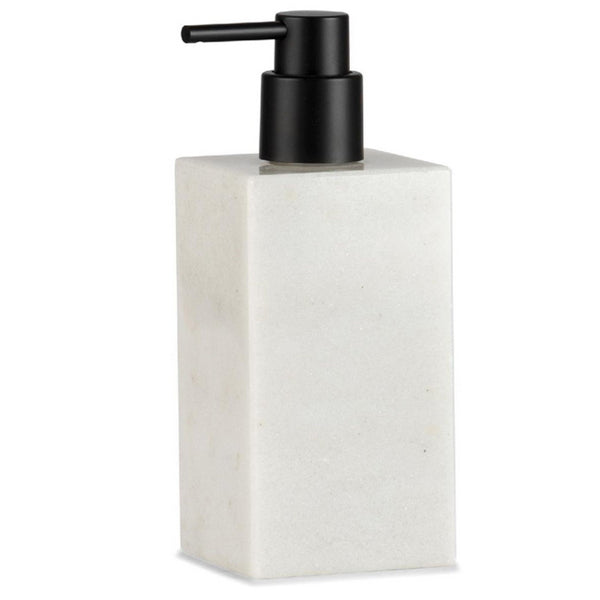 Dosificador mármol blanco
