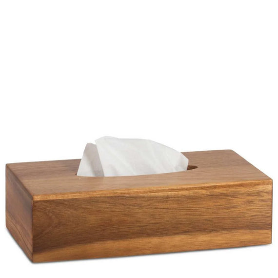 Caja pañuelos acacia