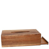 Caja pañuelos acacia
