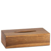 Caja pañuelos acacia
