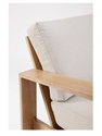 Set exterior aluminio efecto madera natural