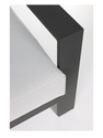 Set exterior aluminio antracita