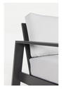 Set exterior aluminio antracita