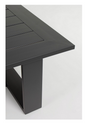 Set exterior aluminio antracita