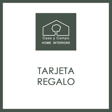 Tarjeta regalo de Casa y Campo