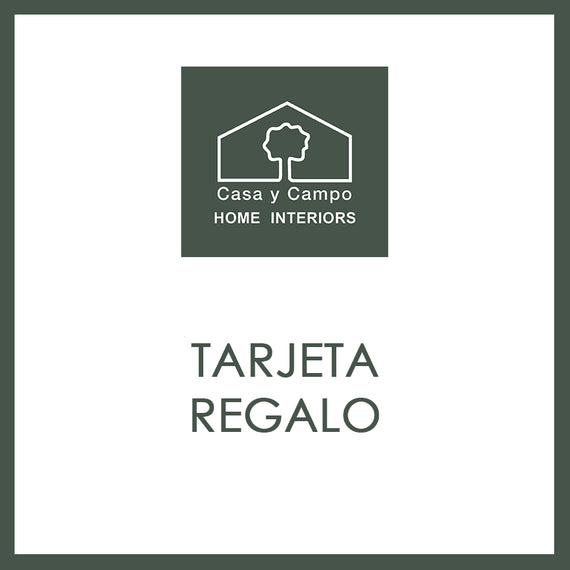 Tarjeta regalo de Casa y Campo