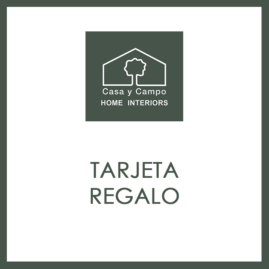 Tarjeta regalo de Casa y Campo