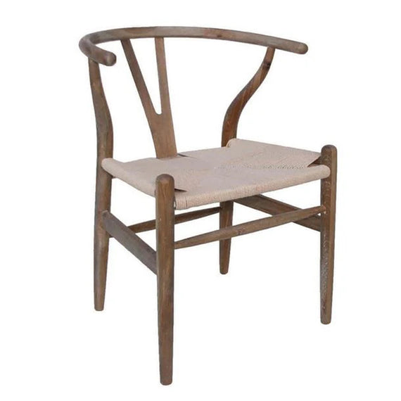 Silla roble natural