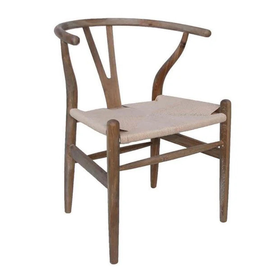Silla roble natural