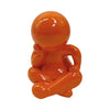 Estatua AMIGO SIT naranja
