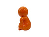 Estatua AMIGO SIT naranja
