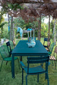 Mesa RIBAMBELLE 3 extensiones bleu acapulco
