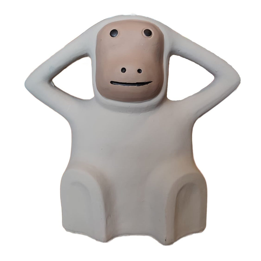 Estatua MONO cemento