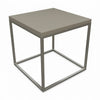 Mesa auxiliar Cubo con tablero lacado