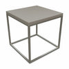 Mesa auxiliar Cubo con tablero lacado