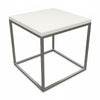 Mesa auxiliar Cubo con tablero lacado