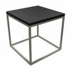 Mesa auxiliar Cubo con tablero lacado