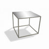 Mesa Cubo hierro y espejo