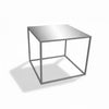 Mesa Cubo hierro y espejo