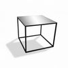 Mesa Cubo hierro y espejo