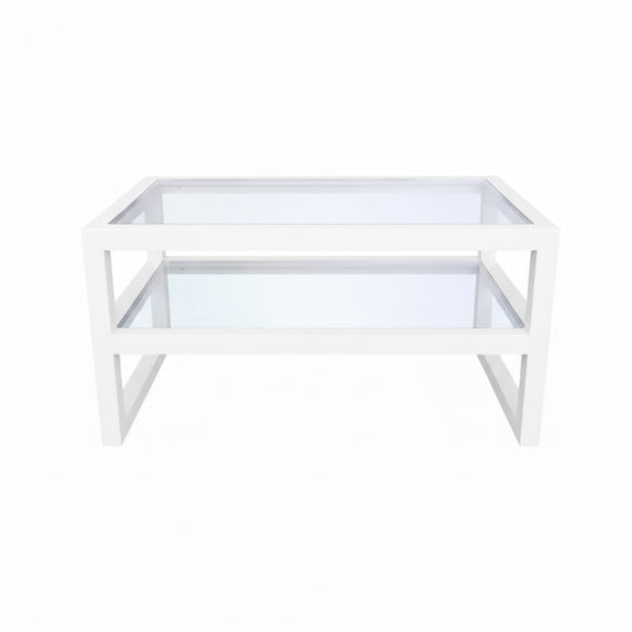 Mesa auxiliar Oliva con balda