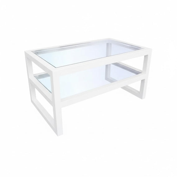 Mesa auxiliar Oliva con balda