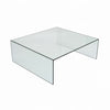 Mesa centro Cristal inglete
